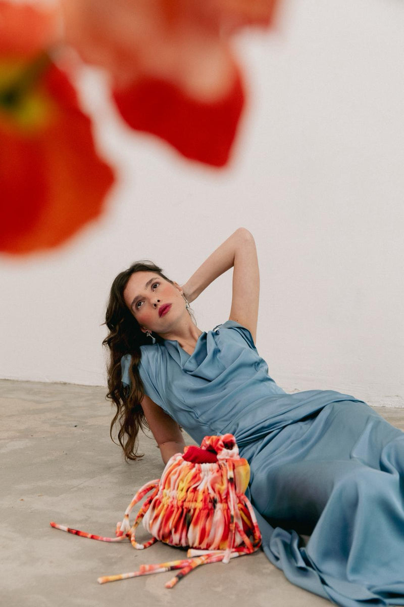 DAHLIA dress - SKY BLUE – SIENNA