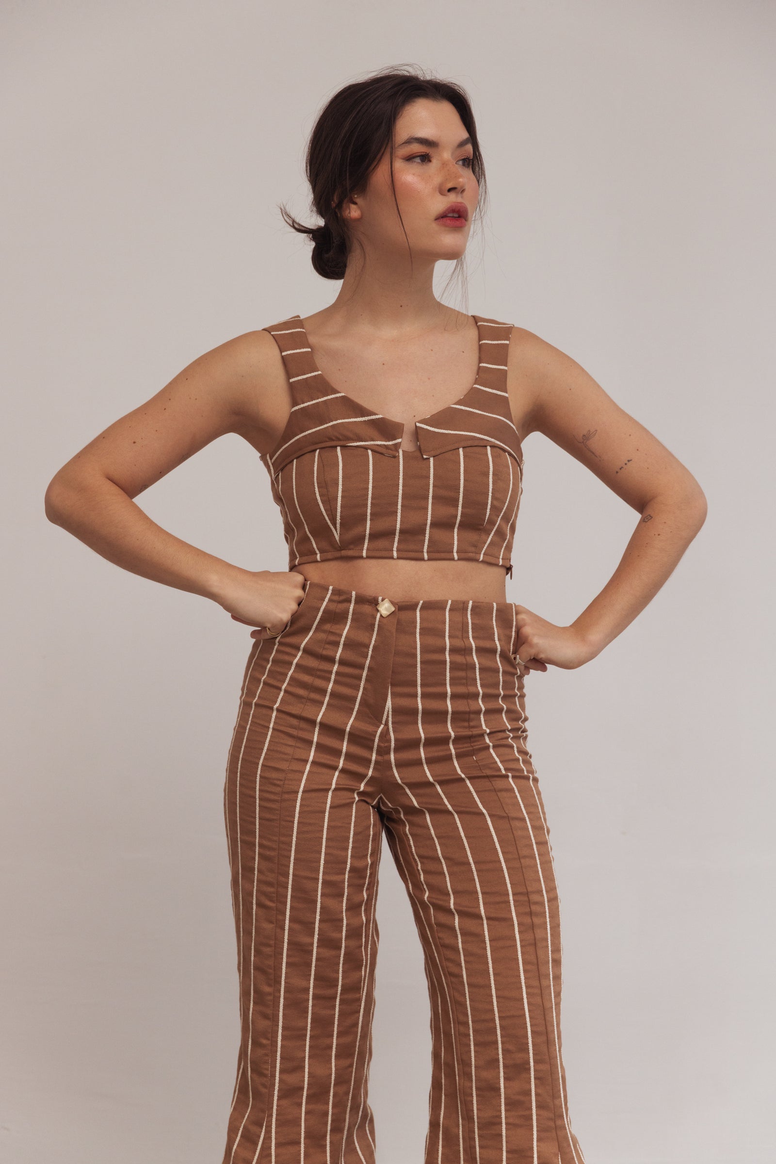 HAVANA crop top - ROMÃS