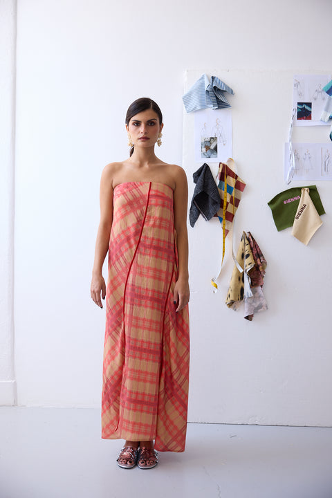 Sienna Swirl Athena II Dress
